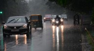 Rain lashes Odisha as low-pressure area intensifies into ‘well