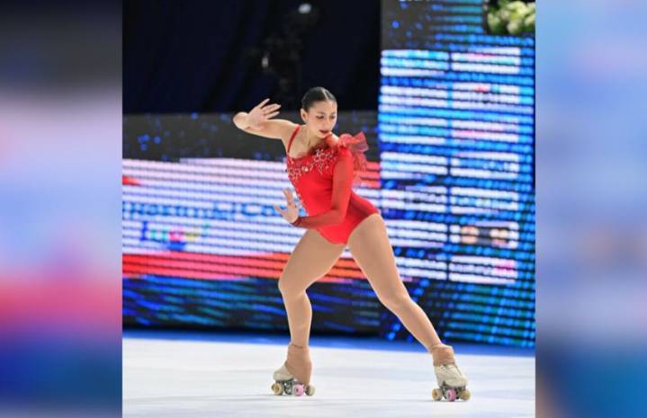 Club Rainbow tuvo una destacada actuación en Campeonato Nacional de Patinaje Artístico