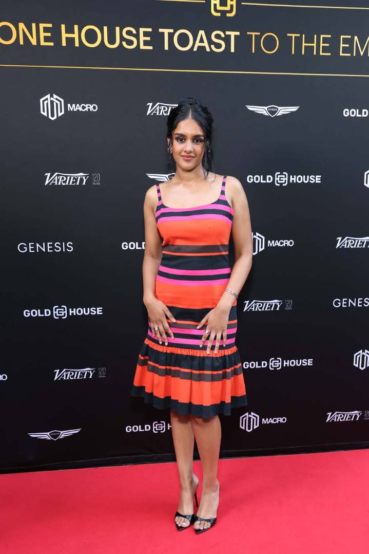 We Wrap Our Emmys Coverage With Some Familiar Prada Stripes