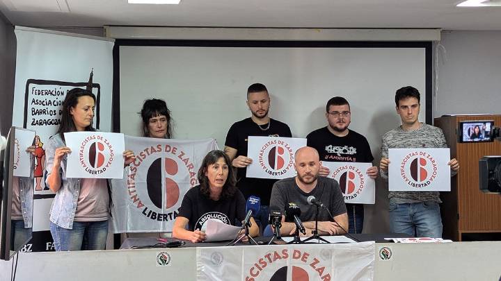 La plataforma “6 de Zaragoza”: “No sabemos por qué no se indulta a los otros dos”