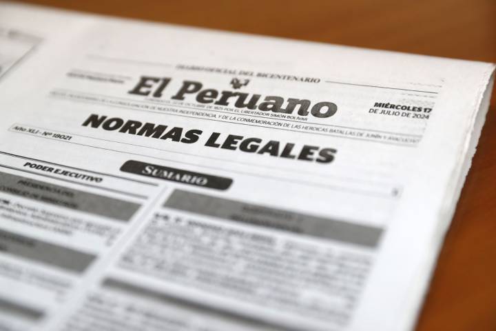 Estas son las normas legales más importantes del martes 2 de setiembre del 2025