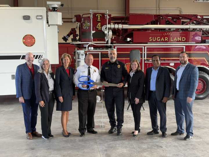 Sugar Land officials unveil new Public Safety ...