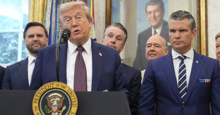 Trump says Colorado’s mail-in voting ‘a big factor’ in relocating Space Command headquarters