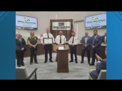 Kings Mountain Police Department receives state accreditation