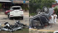 Familia regia muere en aparatoso choque en Cancún; habían ido a una boda