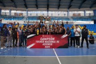 Club Skills de Ayacucho se proclamó campeón del torneo de ascenso del básquetbol