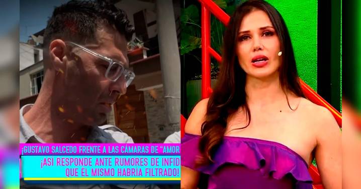 Gustavo Salcedo reaparece tras renuncia de Maju Mantilla y niega querer perjudicarla: “En lo absoluto”