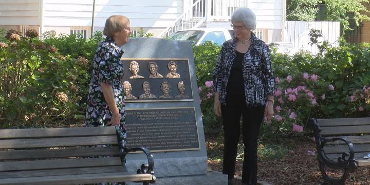 New Savannah monument honors women who saved a piece of local history