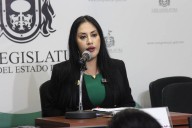 Legisladores debilitaron penas por apología del delito: diputada