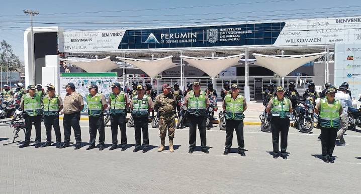 Todo está listo para el desarrollo del Perumin 37 en Arequipa