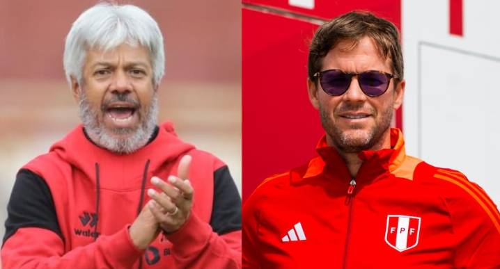 Juegan en pared: Manuel Barreto y Marco Valencia llevarán las riendas de la Selección Peruana