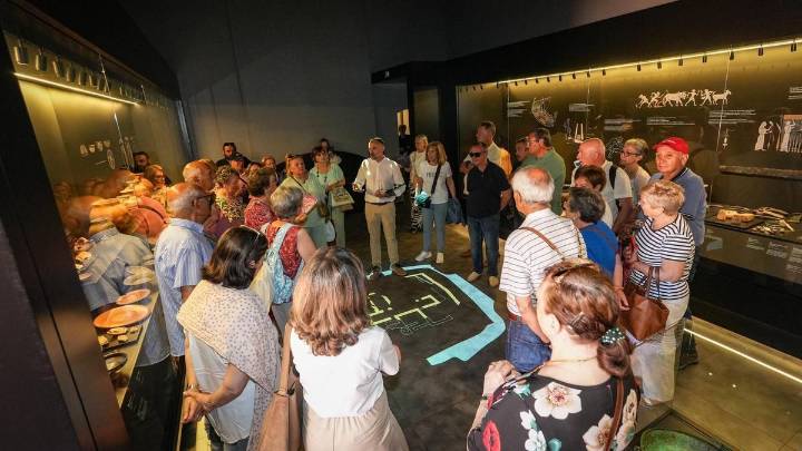 Más de 9.880 personas han visitado el Museo Arqueológico este verano