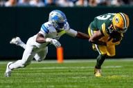 Deadspin | Lions CB Terrion Arnold (groin) optimistic he can play through injury