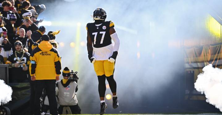 ESPN names Broderick Jones as “X-factor” player for Steelers in 2025