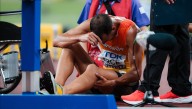 Dani Arce, eliminado en las semifinales del Mundial por una caída en los 3.000 obstáculos