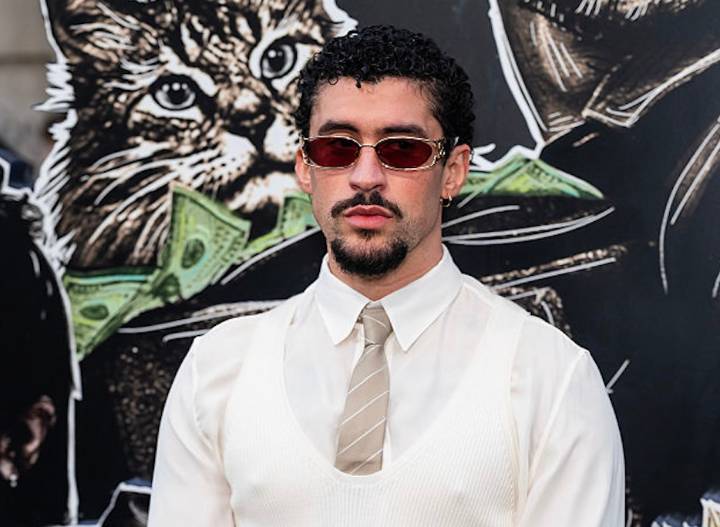 Bad Bunny Seemingly Injures Himself While Dancing During Puerto Rico Concert