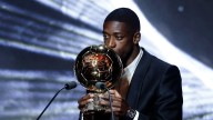 Dembélé consigue el Balón de Oro