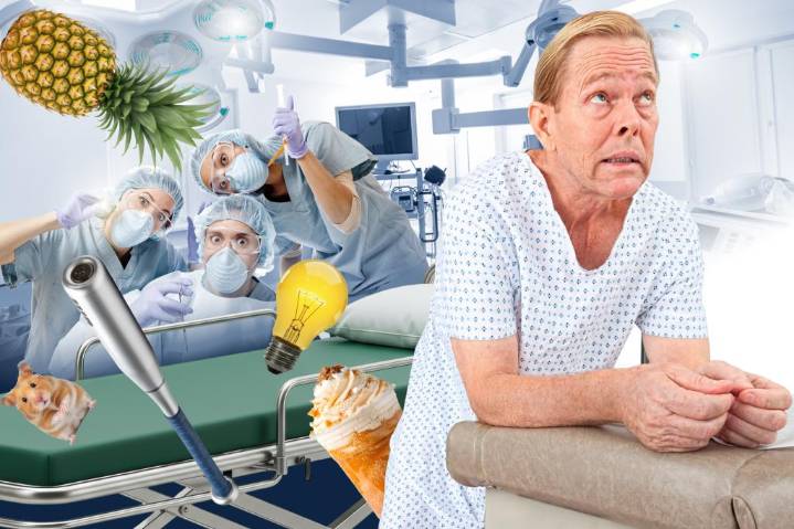ER doc reveals weirdest thing he's pulled out of a butt