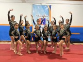 El Club Free Spirit presente en torneo internacional de gimnasia