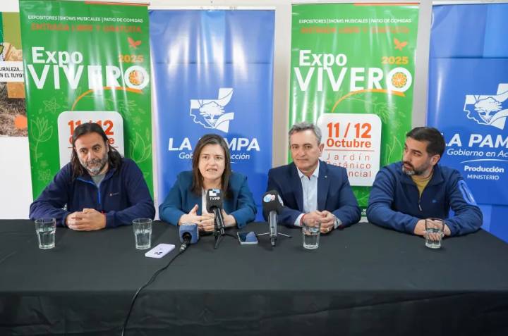La 13° Expo Vivero se realizará el 11 y 12 de octubre en Toay