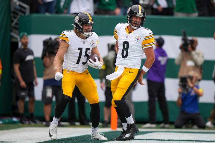 Steelers defeat Jets 34-32 in Aaron Rodgers' return to MetLife