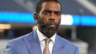 Why is Randy Moss at UNC football game vs TCU?