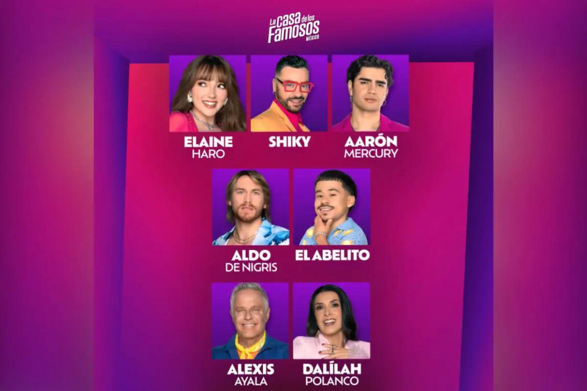 La Casa de los Famosos vivió nominación con huevos