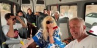 Marley y Susana no pudieron con el calor de Turquía y Mirko tomó la conducción de Por el Mundo