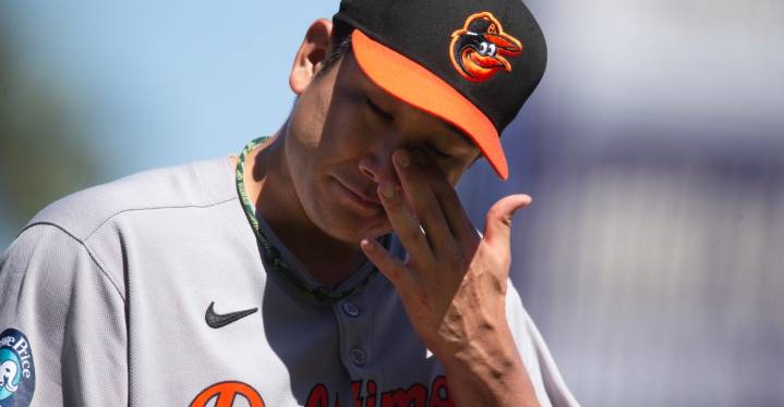 Orioles get embarrassed again, lose series finale 13