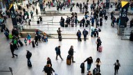 Off-duty officer shoots man inside NYC's Penn Station, police say