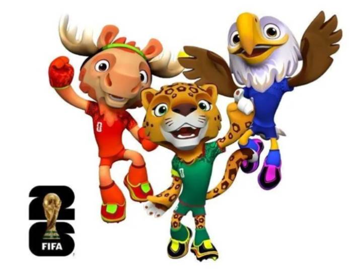 (Video) FIFA presenta a las mascotas del Mundial 2026