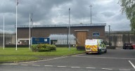 Police inform prisoner's family he's died behind bars