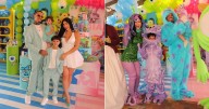 ¡Con la fiesta temática más increíble! Así celebraron Bebeshito y Rachel el primer cumpleaños de Mía y los siete de Yan Carlos