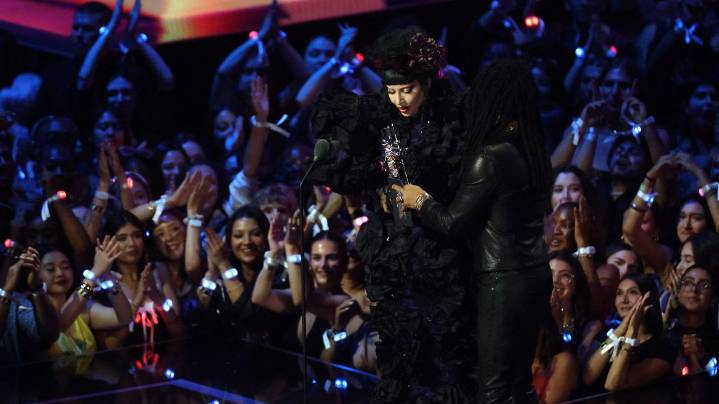 Las mujeres hacen historia en los MTV Video Music Awards con Lady Gaga a la cabeza