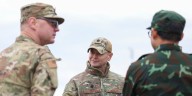 Oficiales estadounidenses viajaron a Bielorrusia para observar los ejercicios militares con Rusia