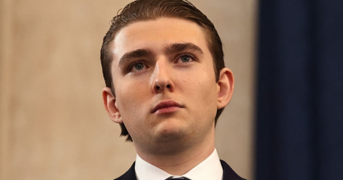 Barron Trump Bails on NYU Campus After Mystery Summer Break