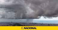 Una DANA en Francia mantiene el tiempo de otoño en Catalunya con nieve, lluvias y granizadas