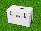 NFL x YETI cooler available now at Fanatics: YETI Roadie, Tundra