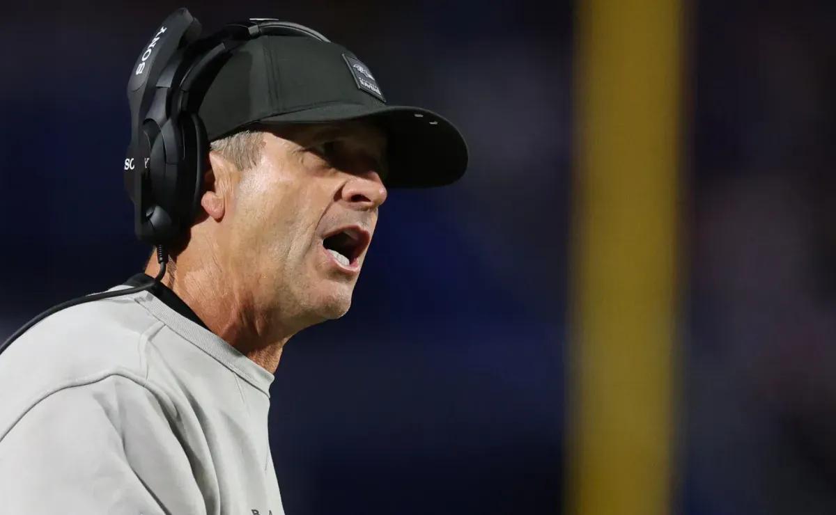 John Harbaugh issues strong warning to Lamar Jackson, Ravens after disappointing loss to Lions