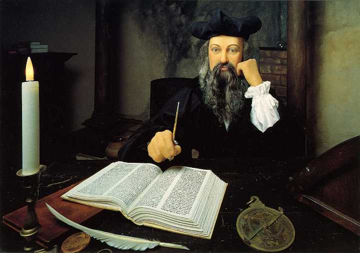 Nostradamus predicted the world would end in 2025. We’ve got 4 months left