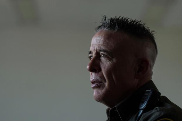 Gregory Bovino, head of Los Angeles campaign, shows how immigration agents rack up arrests
