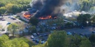 2 people dead and 8 wounded in a shooting and fire at a Michigan church, police say