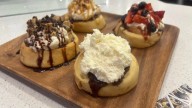 This bakery in St. Matthews lets you customize your own cinnamon roll