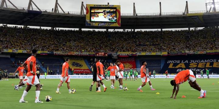 Estas son las dos novedades de la selección Colombia para enfrentar a Venezuela: la Tricolor cierra las eliminatorias