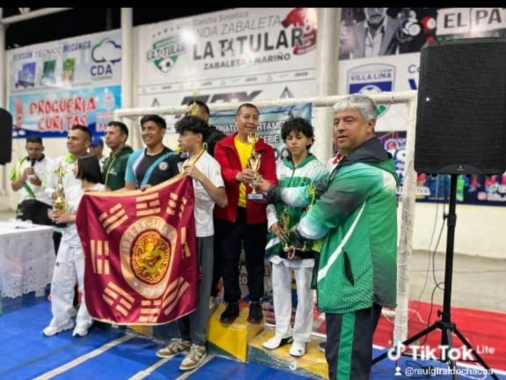 LIGA DE TAEKWONDO DE NARIÑO