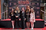 Lisa Marie Presley & Family: Photos
