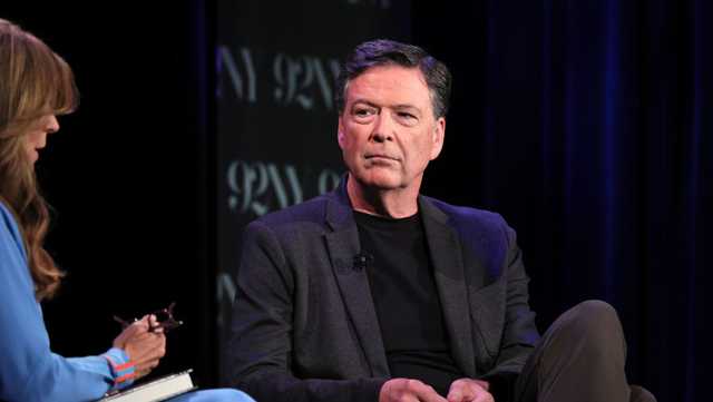 James Comey indicted