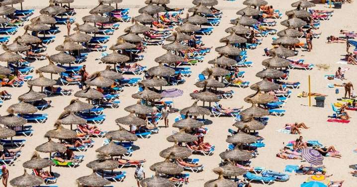 Women fly to Magaluf to get some sun but it's not a tan they go home with