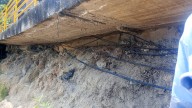 Así se cortaron conexiones ilegales de agua en Cali; eran usadas por negocios y casas en diferentes comunas