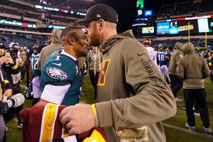 Could QB Carson Wentz start vs. Eagles with the Vikings?